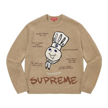 Supreme, Dresses Beige, Heren, Maat:XL