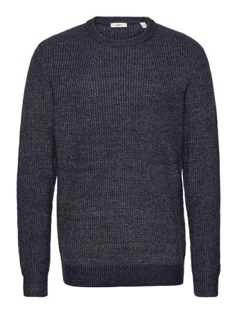 Sweaters Strikket Trøje Med Rund Hals Grå EDC By Esprit