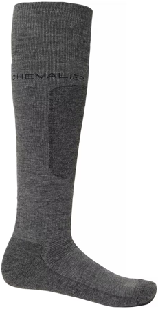 Chevalier High Boot Wool Socks Anthracite