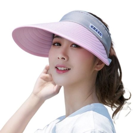 Solhatt Sportvisir ROSA GRÅ ROSA GRÅ