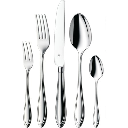 Wmf Verona bestiksæt, 30 dele - Blankt stål | KitchenOne