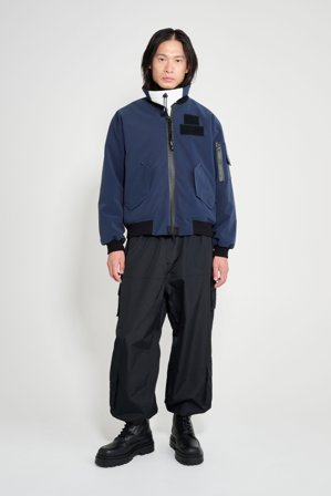Bredsand Winter Bomber Jacket Navy