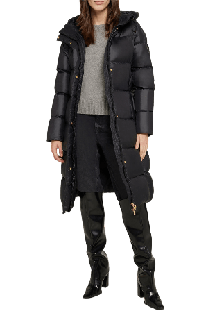 ROCKANDBLUE Bonnie Coat Friluftsjackor Dam Svart 38