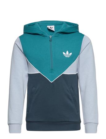 Hz Hoodie Hettegenser Genser Blå Adidas Originals*Betinget Tilbud