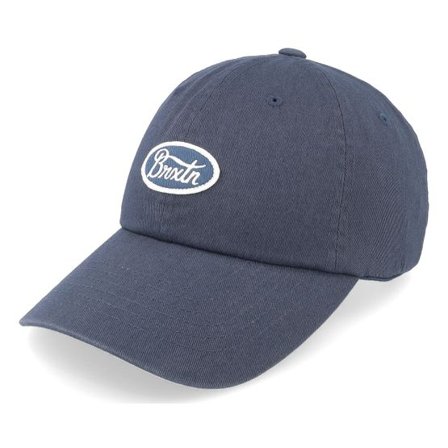 Brixton - Blå unconstructed Keps - Parsons Cap Washed Navy Dad Cap @ Hatstore