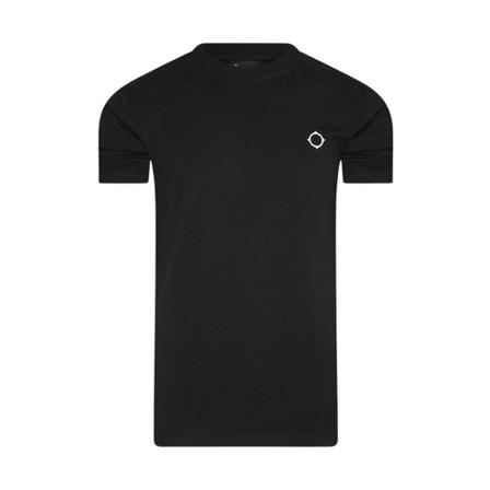 Ma.strum T-Shirt , Zwart , Heren , Maat: S