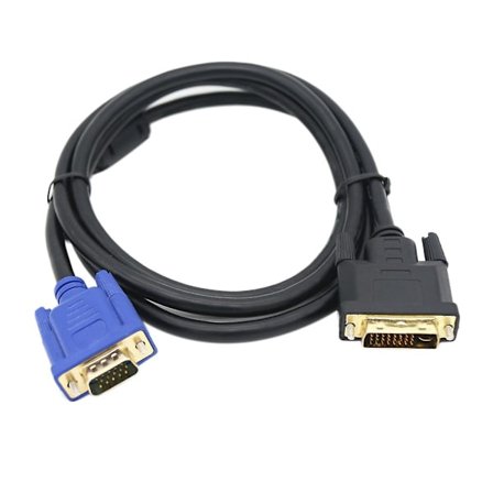 DVI till VGA-kabel VGA till DVI Hane till Hane HD-kabel