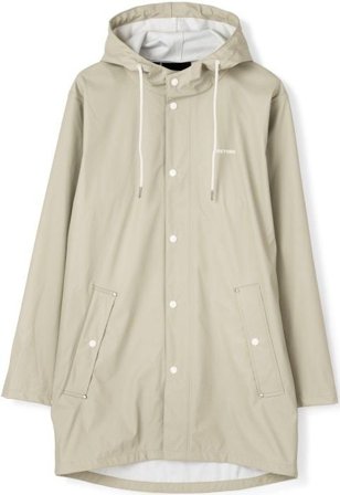 Tretorn Wings Rainjacket Unisex sadetakki, vaalea hiekka