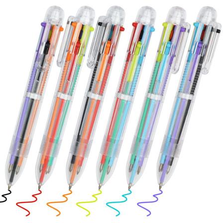 12 kpl sis nvedett vi kuulak rkikyni 0,5 mm, 6-v riset l pin kyv t kuulak rkikyn t toimistoon, kouluun, opiskelijoille, lapsille, lahja