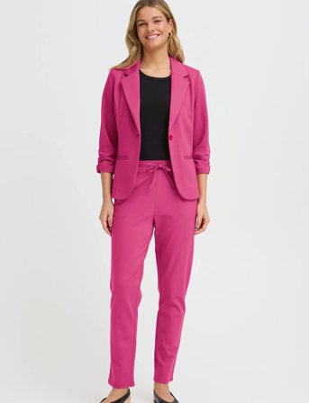 Fransa Frzastretch 1 Pants - Pink - XL