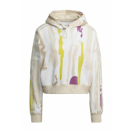 Adidas Originals - Hoodies - Beige - Dam - Storlek: L, Dam, Storlek: L