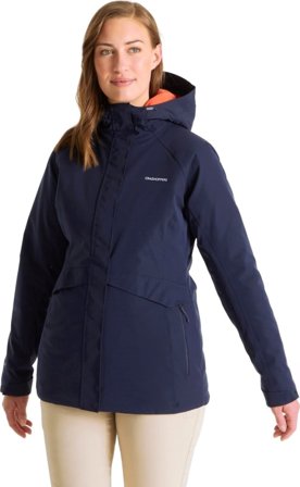 Craghoppers Women ́s Caldbeck Thermic Jacket Women shell jackets Blue 12