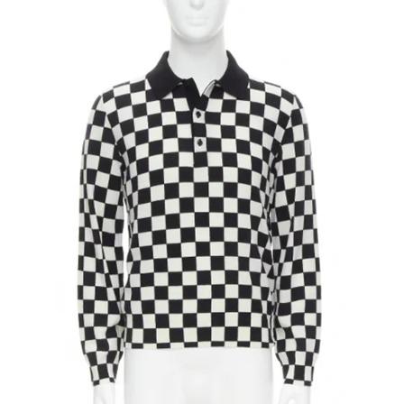 Celine Vintage Pre-owned Uld toppe Sort, Dame