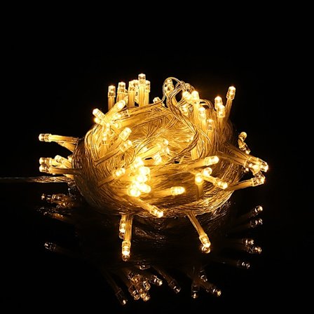 LED-valonauhat, ulkokäyttöön tarkoitetut tähtitaivaslyhdyt, jouluvalot, häävalonauhat, festivaalien koristevalot, vilkkuvalot