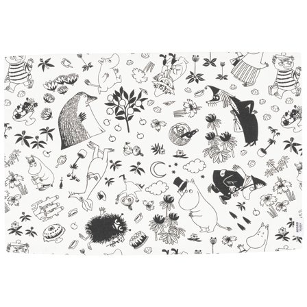 Arabia bordstablett 33 x 45 cm, off-white | Dukning & Servering > Bordstablett | Bagaren och Kocken