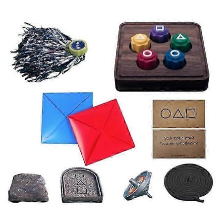 Squid Game 2 Folkespilssæt