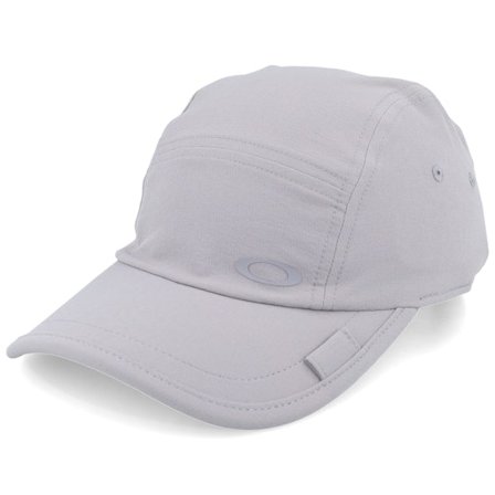 Oakley - Grau 5panel Cap - Performance Camper Storm Front 5-Panel @ Hatstore