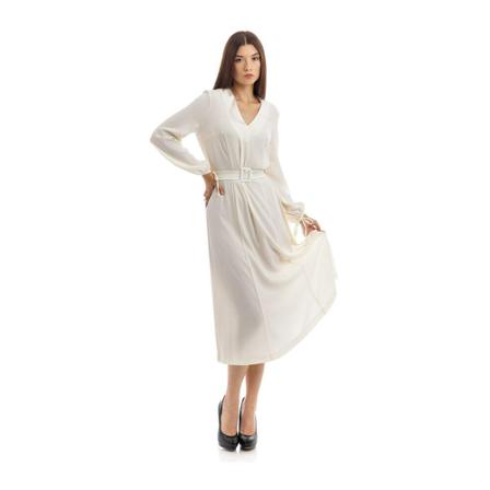 Manila Grace Maxi Dresses , Wit , Dames , Maat: XS Maxi jurken
