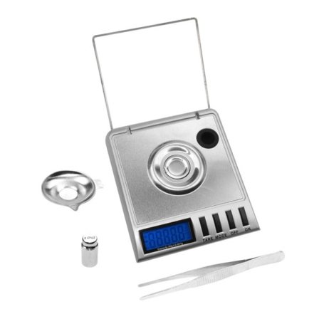 LCD Digital Våg Elektronisk Våg Lab Vikt Våg