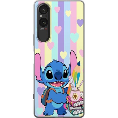 Kompatibel Mobilcover til Sony Xperia 10 VI BMW M4 i neonlime driftstil med graffiti og bygaderacerfølelse