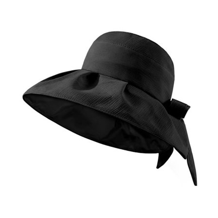 Dambricka Hatt UPF 50+ Vikbar Bred Brätte Sommar Strandhatt Utomhus Fiske Vandring Hatt