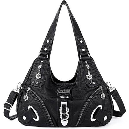 Handväskor och plånböcker för kvinnor Satchel Handväska Kvinnor Plånböcker Stor