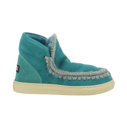 Mou, Winter Boots Niebieski, Kobieta, Rozmiar: 36 EU