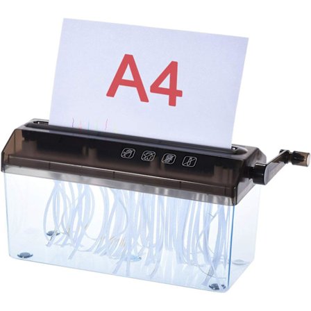 A4 papir makulator manuel håndpapir makulator til skole og ,ZQKLA