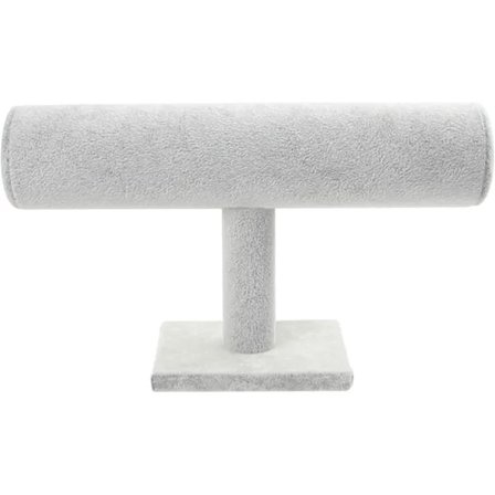 Scrunchie Organizer T-Bar Display Holder til Armbånd Stande Tilbehør[YJD]