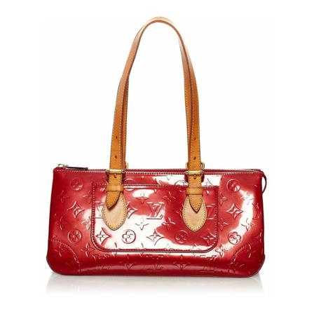 Louis Vuitton Vintage Pre-owned Taske Rød, Dame Vintage Tasker, Størrelse: ONE Size
