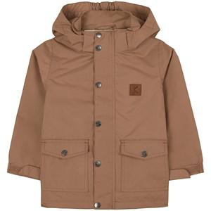 Kuling Walnut Stockholm Shell Jacket 152 cm - Coats and jackets - 152 cm - Brown