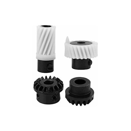 Koukkuvetopyörä Singerille, kestäviä muovisia yleiskäyttöisiä vetopyöriä, syöttöakselin pyörän varaosatarvikkeita, 4 kpl Singer-pyöräsarja