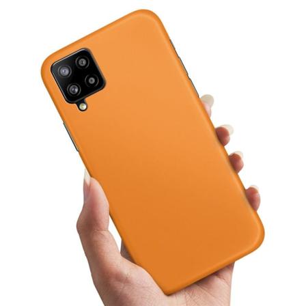 Samsung Galaxy A12 - Kuoret/Suojakuori Oranssi
