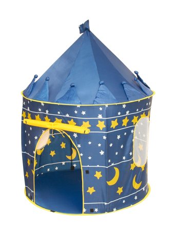 ROBA Kids Play Tent - Blue - 105X 105X 135CM