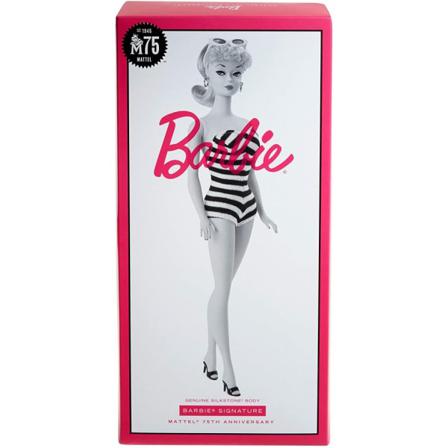 Barbie Signature Mattel 75th Anniversary Original 1959 Doll