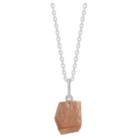 Frk. Lisberg, Necklaces Grijs, Dames, Maat:S