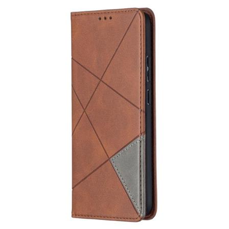 Plånboksfodral För Nokia 5.4 Brun & Grå Mönster