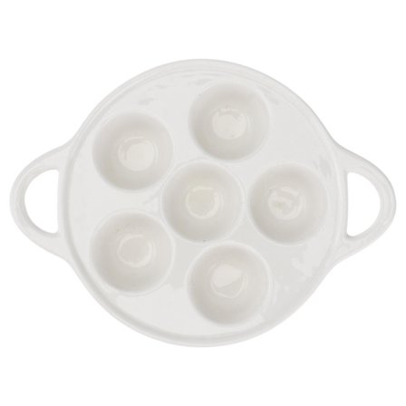 1 st Snigelplatta Keramik Snigelplatta Conch Bakplåt Köksredskap