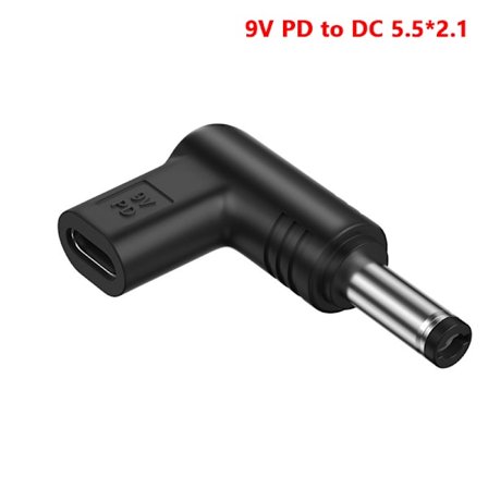 USB C PD - DC power Universal 5/9/12V Type C - DC J