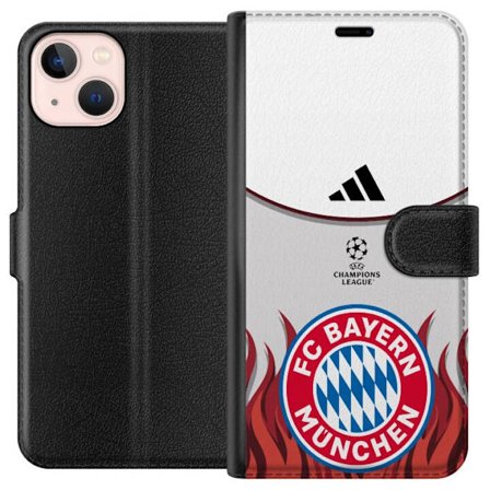 Kompatibelt Plånboksfodral till Apple Apple iPhone 13 mini FC Bayern München Fotboll Fotboll