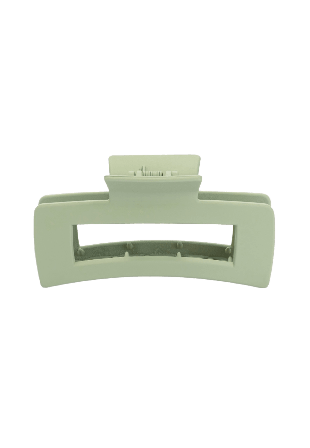 Appear Hårklämma JASMINE medium square Accessoarer Dam Grön 10CM