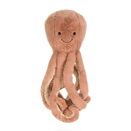 Jellycat 49 cm Odell Blæksprutte blødt legetøj