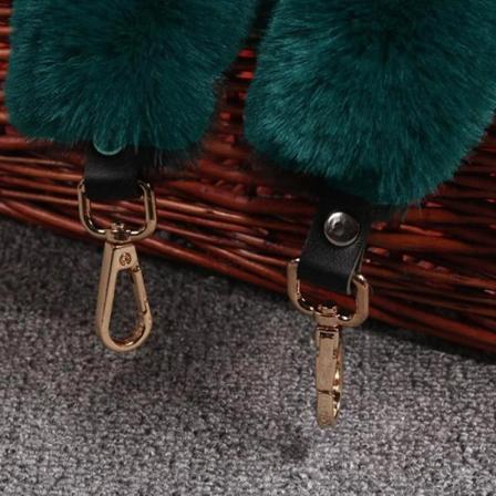 Laukkuhihna Käsilaukku Olkahihna VIHREÄ Green