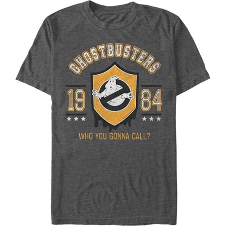 1984 Collegiate Shield Ghostbusters T-shirt