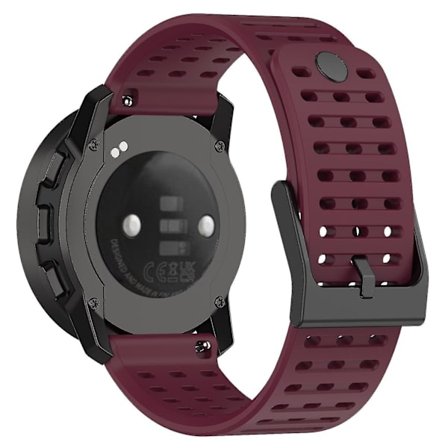Urheiluranneke Suunto Vertical/9 Peak Pro/9 Peak/5 Peak -kelloille, 22 mm silikoniset kellon rannekkeet