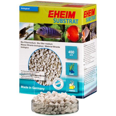 Eheim - Substrat Beige 1000 ml - Akvaristikk - Pumper & filtre for akvarium - Filtermateriale - ZOO.no