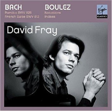 Partita bwv 828-french suite bwv812 David Fray