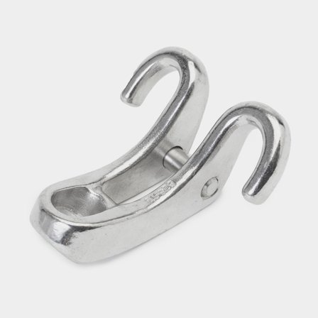 Seldén Tack fitting with reef-hooks (536-113-01)