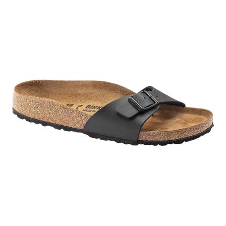 Birkenstock, Flat Sandals Zwart, Dames, Maat:45 EU