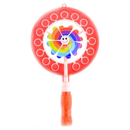 Sæbebobler med Vindmølle